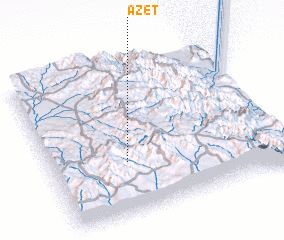 3d view of Āzet