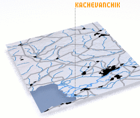 3d view of Kachevanchik