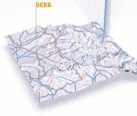 3d view of Dera