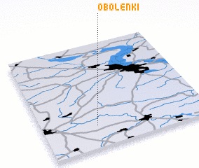 3d view of Obolenki