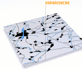 3d view of Kopanishche