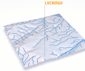 3d view of Luchingu