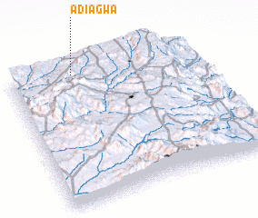 3d view of Ādī Āgwa