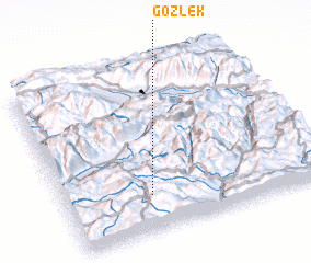 3d view of Gözlek