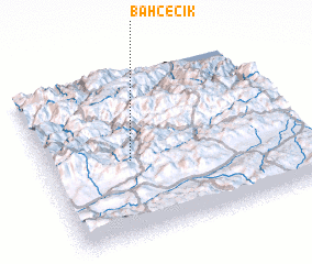 3d view of Bahçecik