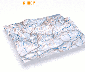 3d view of Akköy