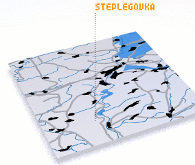 3d view of Steplegovka