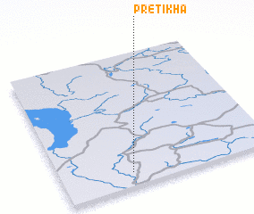 3d view of Pretikha