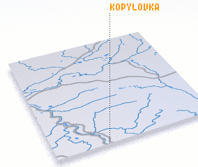 3d view of Kopylovka