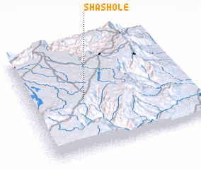 3d view of Shasholē