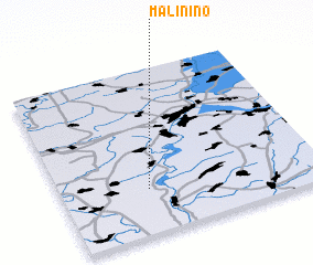 3d view of Malinino