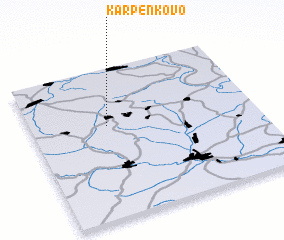 3d view of Karpenkovo