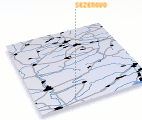 3d view of Sezenovo