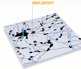 3d view of Maslovskiy