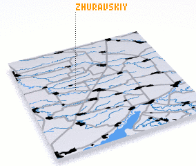 3d view of Zhuravskiy