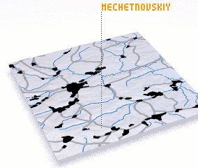 3d view of Mechetnovskiy