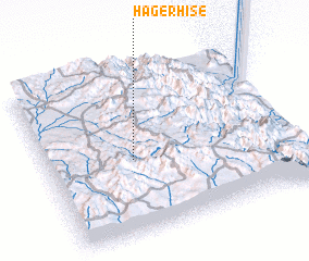 3d view of Hāger Hise