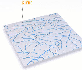 3d view of Piché