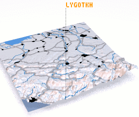 3d view of Lygotkh