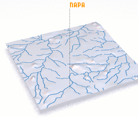 3d view of Napa