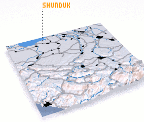 3d view of Shunduk
