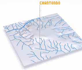 3d view of Chantondo