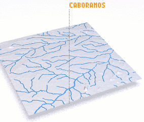 3d view of Cabo Ramos