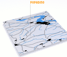 3d view of Popad\