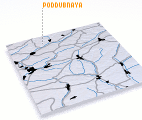 3d view of Poddubnaya