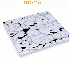 3d view of Peschanyy