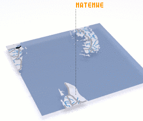 3d view of Matemwe