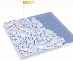 3d view of Kiwawa