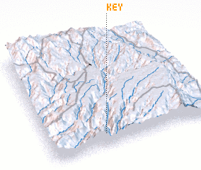 3d view of Kʼey
