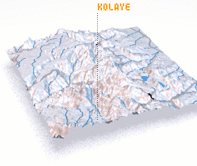 3d view of Kʼolayē