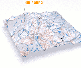 3d view of Kʼulf Āmba