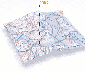 3d view of Goba