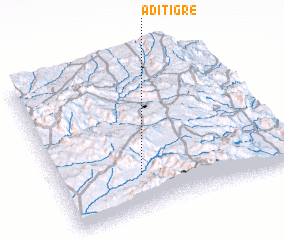 3d view of Adi Tigre