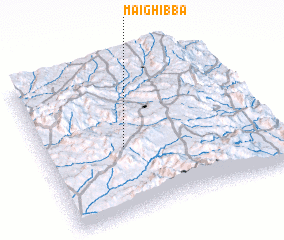 3d view of Mai Ghibba