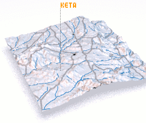 3d view of Kʼeta