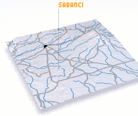 3d view of Sabancı