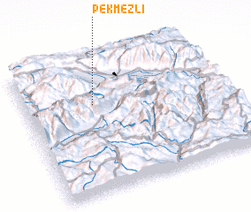 3d view of Pekmezli