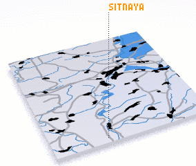 3d view of Sitnaya