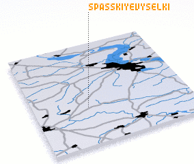 3d view of Spasskiye Vyselki