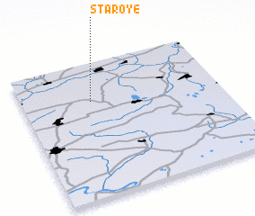 3d view of Staroye