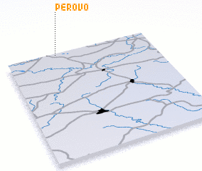 3d view of Perovo