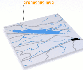 3d view of Afanasovskaya