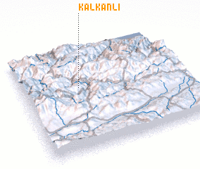 3d view of Kalkanlı