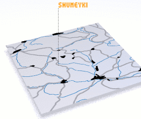 3d view of Shumeyki