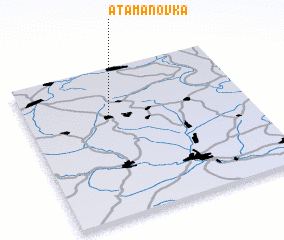 3d view of Atamanovka