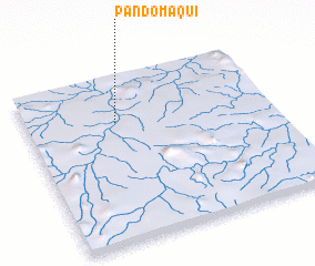 3d view of Pandomaqui